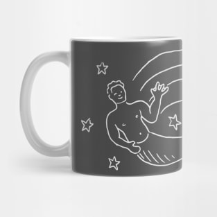 mer-mike - noodle tee Mug